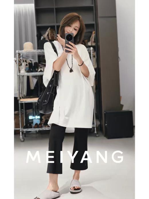 显瘦万搭基本功修腿大师直筒/微喇八分卫裤 商品图11