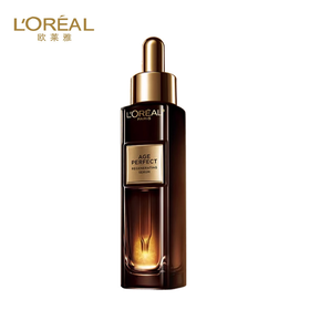 欧莱雅L’OREAL 金致臻颜浓缩肌活修护精华液30ml