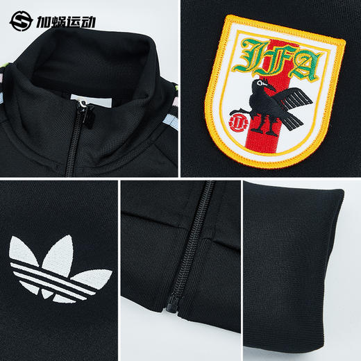 SFS正品 Adidas阿迪达斯2026世界杯日本队复古足球休闲文化夹克外套KA1519 商品图2