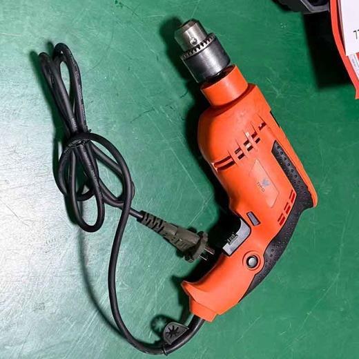 13冲击钻大功率家用手电钻多功能小型220v有线插带配件塑盒 商品图5