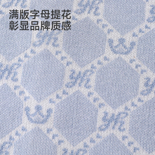 【高定系列】英氏儿童针织衫男童短毛衫外套春夏新款小童毛衫百搭 商品图4