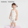 巴拉巴拉宝宝背心套装夏季空调服儿童睡衣小童女童家居服吊带无袖 商品缩略图2