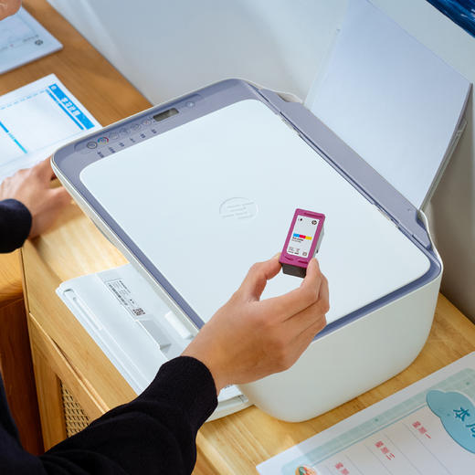 新款 HP/惠普5187无线喷墨打印复印扫描一体机 2000小时不堵头 商品图9