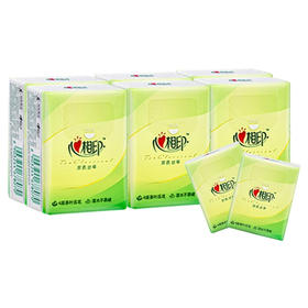 心相印 茶语系列手帕纸4层6片6包*1条 DBSP6P-06B