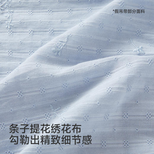 【商场同款】英氏儿童T恤女童长袖上衣春夏新百搭假两件圆领上衣 商品图2