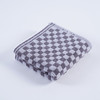 無印良品 旗牌格纯棉毛巾灰小格单条装 MJ-zu0668 商品缩略图4