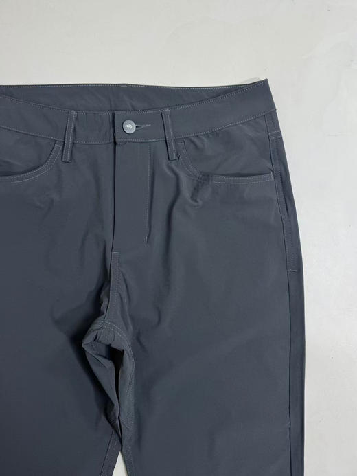 原单正品 alo yoga男士直筒纯色舒适休闲裤，薄款商务系列。
尺码30-38  165-185 商品图4