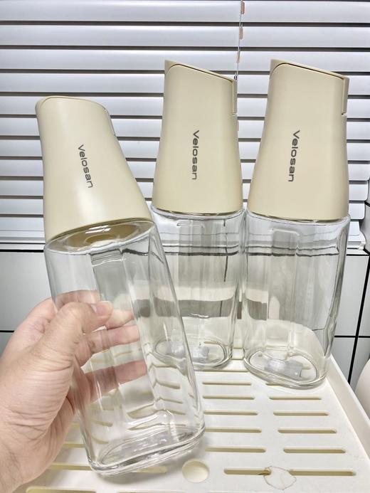 清仓，velosan温仑山重力开合玻璃油壶600ML 商品图1