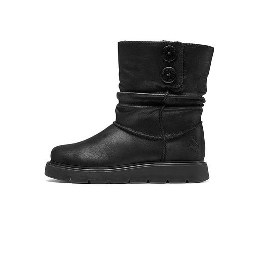 Skechers斯凯奇 女冬靴 167889-BBK 商品图2