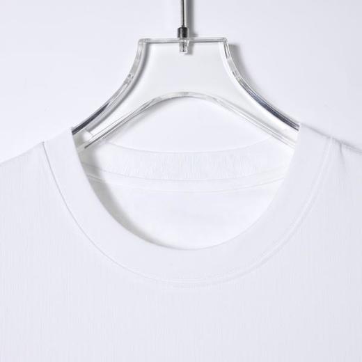 SDSA男装2026新款高贵轻奢潮牌撞色拼接口袋圆领短袖T恤百搭宽松 商品图3