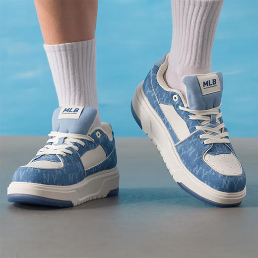 MLB 通用板鞋 3ASXM016N-50BLD 商品图2