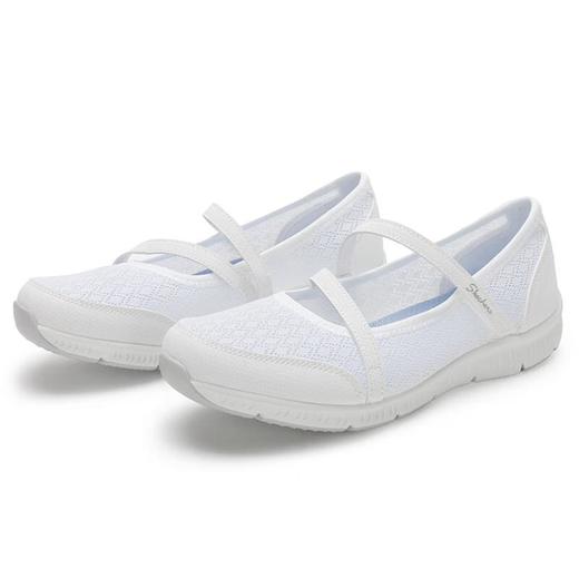 Skechers斯凯奇 女休闲鞋 100354-WHT 商品图4