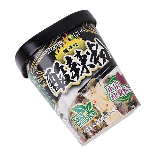 天士力大健康丨iSDG酸辣粉麻辣粉 免煮方便食品 6桶 商品图6
