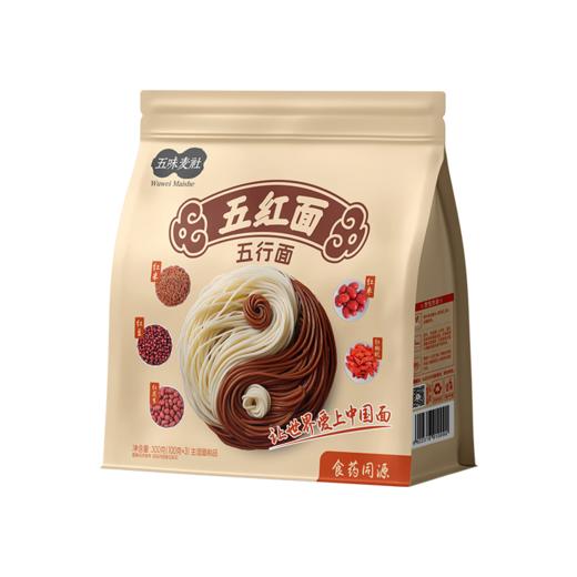 【食药同源配料干净温和滋养】传统食养 五味麦社五红面300g*4袋 商品图0