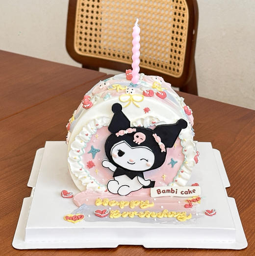 库洛米kuromi丨蛋糕 商品图0