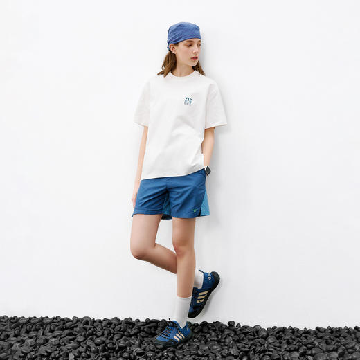 714street索罗娜抗菌速干短袖 2026夏季凉感防晒情侣款印花T恤男 商品图3