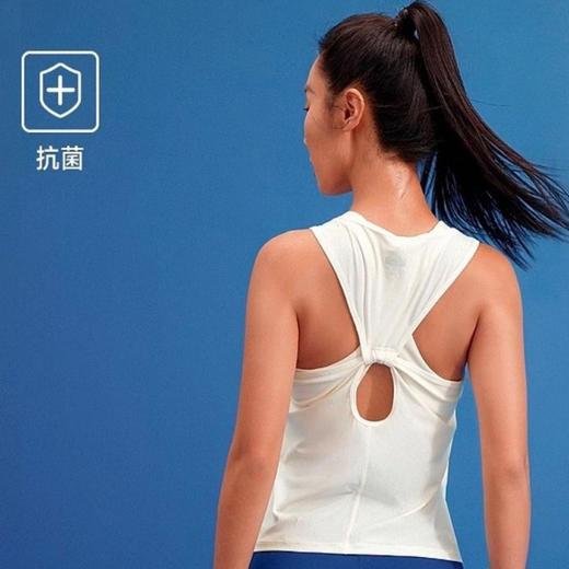 Skechers斯凯奇 女针织背心 P224W123-0019 商品图4