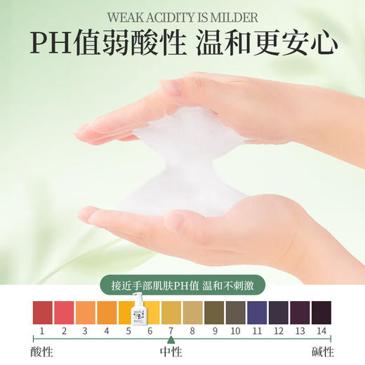 蔬果园 茶泡泡清香洗手液500ml*3 6970470335664-2 商品图1