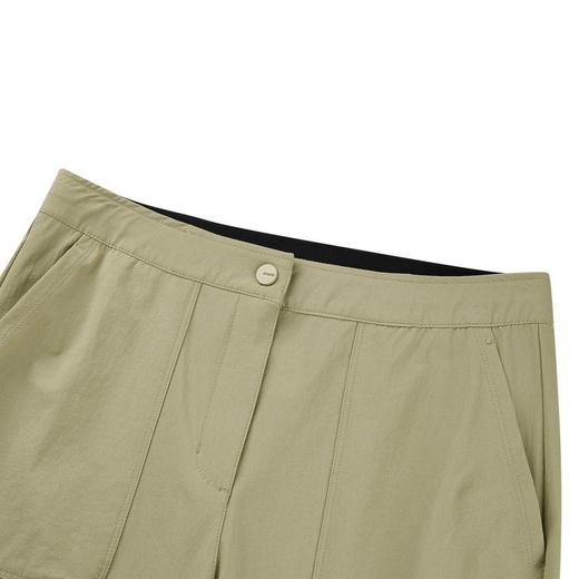 Skechers斯凯奇 女梭织长裤 L324W027-00EG 商品图3