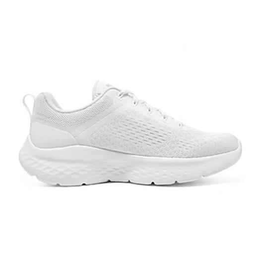 Skechers斯凯奇 女基础跑步鞋休闲鞋 129423-WHT 商品图2