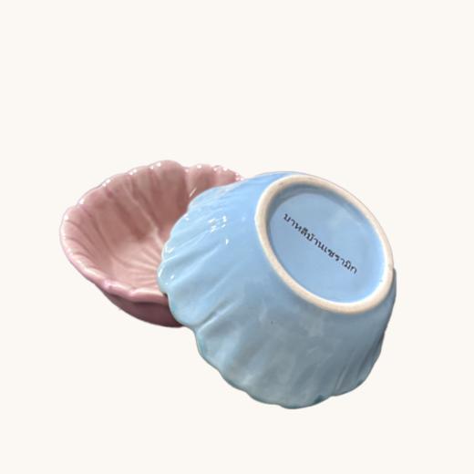 泰国小圆碟，尺寸：75*30mm  精油碗 养生耗材 商品图1