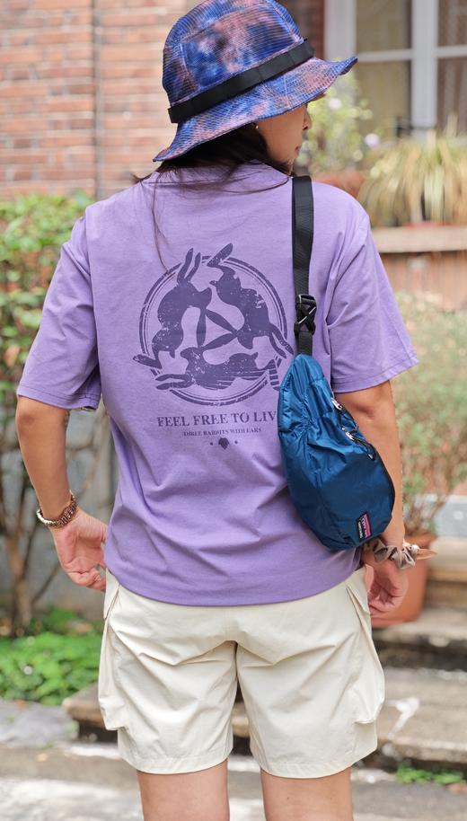 SCALER思凯乐户外26春夏新款F4127192短袖速干T衫男女同款 商品图5