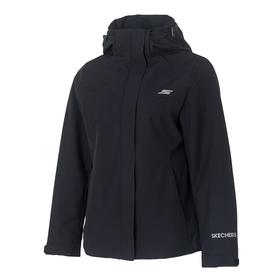 Skechers斯凯奇 女梭织夹克 P425W219-03K8