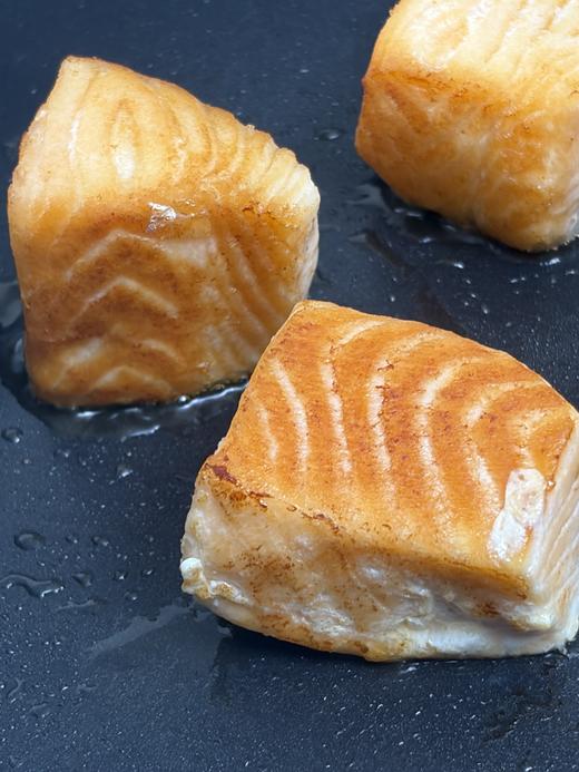 三文鱼切块 去皮去刺 大西洋鲑鱼 富含omega-3 两包包邮装 |百里食 0325 商品图6