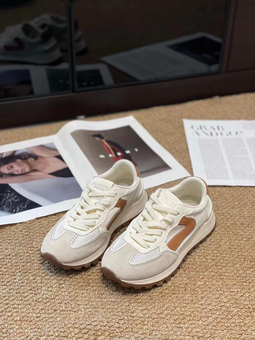 CZA523106真皮厚底德训鞋 商品图6