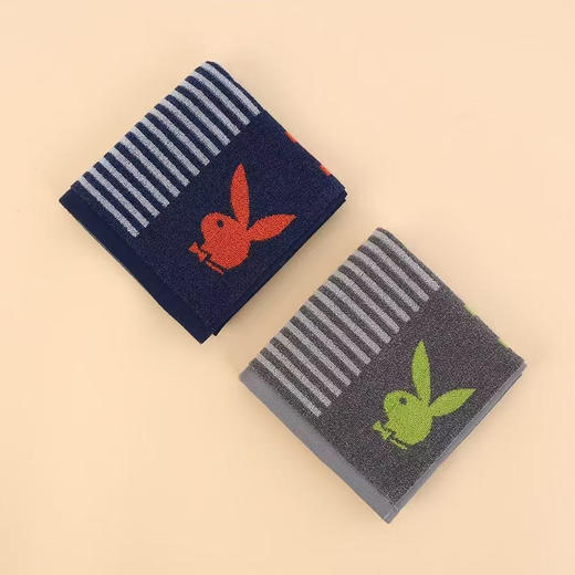 PLAYBOY花花公子 晨雾双条（礼盒装）74*34CM HM813-3 商品图3