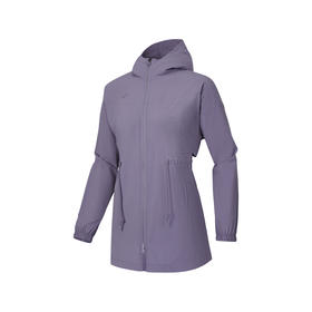 Skechers斯凯奇 女梭织连帽外套（防风防晒外套） P225W043-03D1