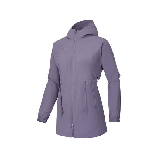 Skechers斯凯奇 女梭织连帽外套（防风防晒外套） P225W043-03D1 商品图0