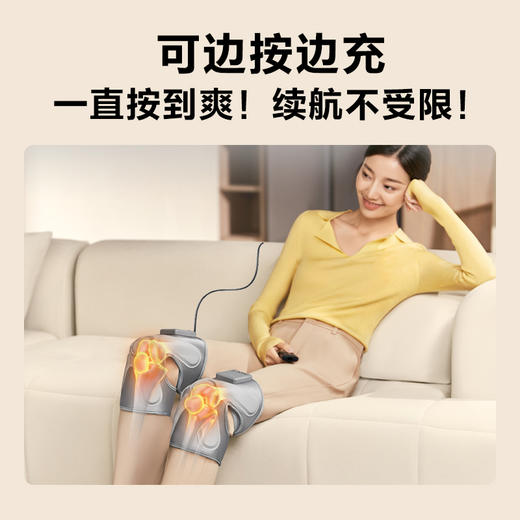 【焕新季】SKG--W3系列2代 SKG智能护膝仪银灰色 商品图5