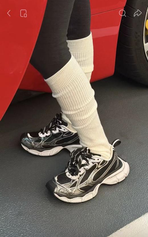 女款拼色老爹鞋he004 商品图3