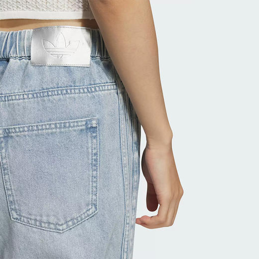 adidas阿迪达斯 女牛仔长裤 KC5837 商品图4