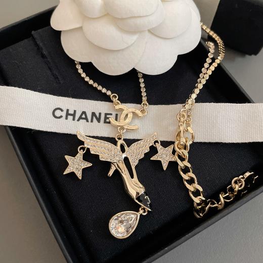 香奈儿  高跟鞋项链 / 耳钉（XTY） 商品图6