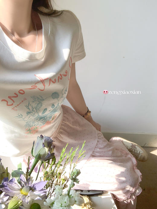 <曾小咸推荐>3.29现货秒杀 ！微信超特价！韩系波点半身裙 日常179.99 立减90 秒杀89.99！！ 商品图14