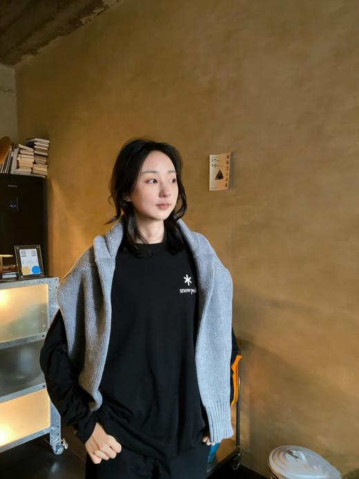 姐妹们！Snow Peak 雪峰经典老渠道长袖终于搞来了！早秋、初春都能穿 商品图1
