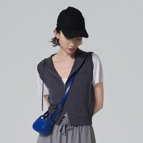 【商场同款】CNQ6435 “ 针织假两件 ” 精致有层次 轻松好穿