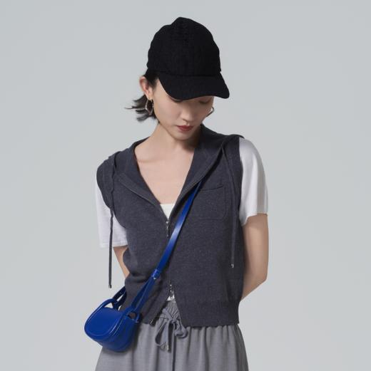 【商场同款】CNQ6435 “ 针织假两件 ” 精致有层次 轻松好穿 商品图0