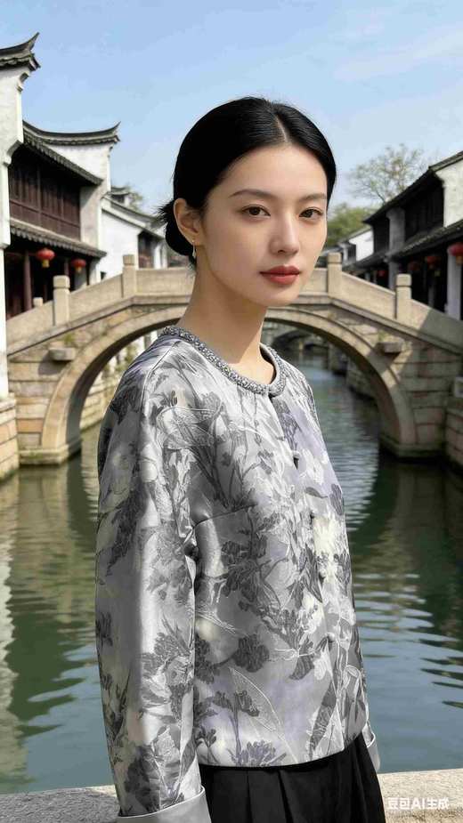 64Q357春上新 新中式国风外套 商品图6