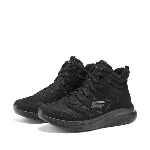 Skechers斯凯奇 女CONTOURIST女士中帮运动靴 898047-BBK 商品图0