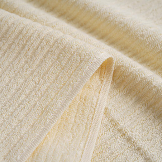 無印良品 A类新疆长绒棉浴巾米色 MJ-zu0640-1 商品图3