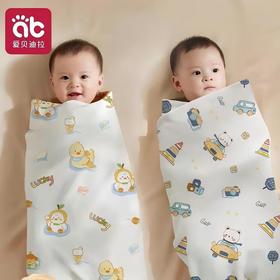 【爆】新生婴儿包单春夏初生纯棉抱被宝宝包巾包被薄款四季款产房婴幼儿
