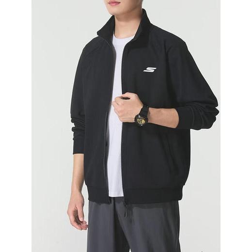 Skechers斯凯奇 通用针织夹克 P225U135-03K8 商品图4