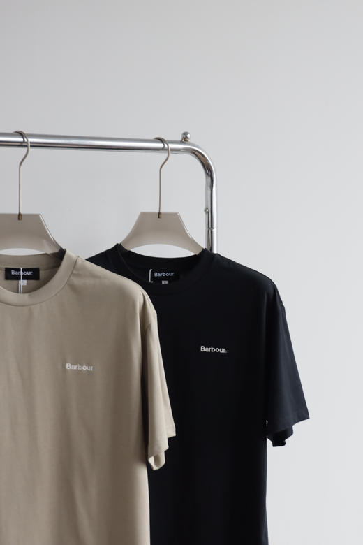 ⑧伯经典刺绣字母宽松短袖T恤 TX613 商品图3