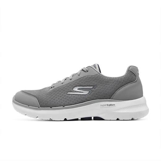 Skechers斯凯奇 男休闲健步鞋 216268-GRY 商品图2