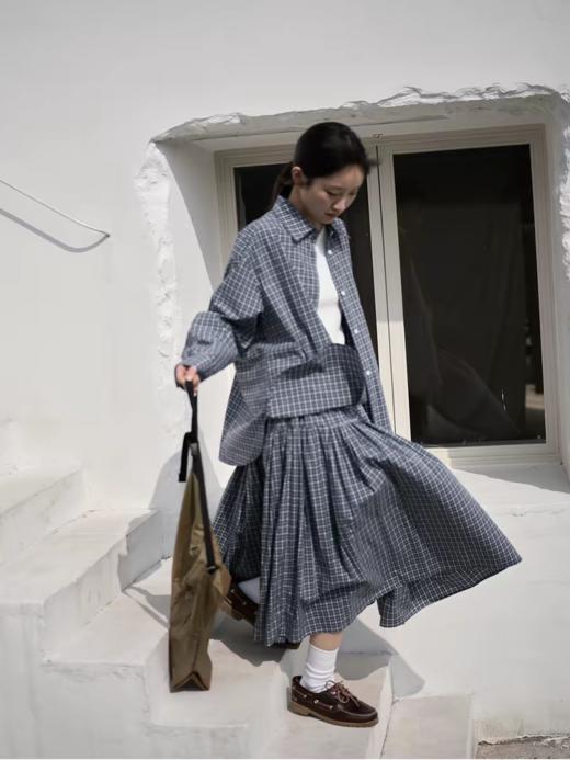 步履不停/6A41185C/格纹伞裙 商品图0