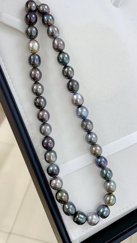10-11mm莫兰迪大溪地珍珠项链 商品图2