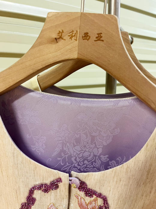 原单新款重工国风马甲 商品图7